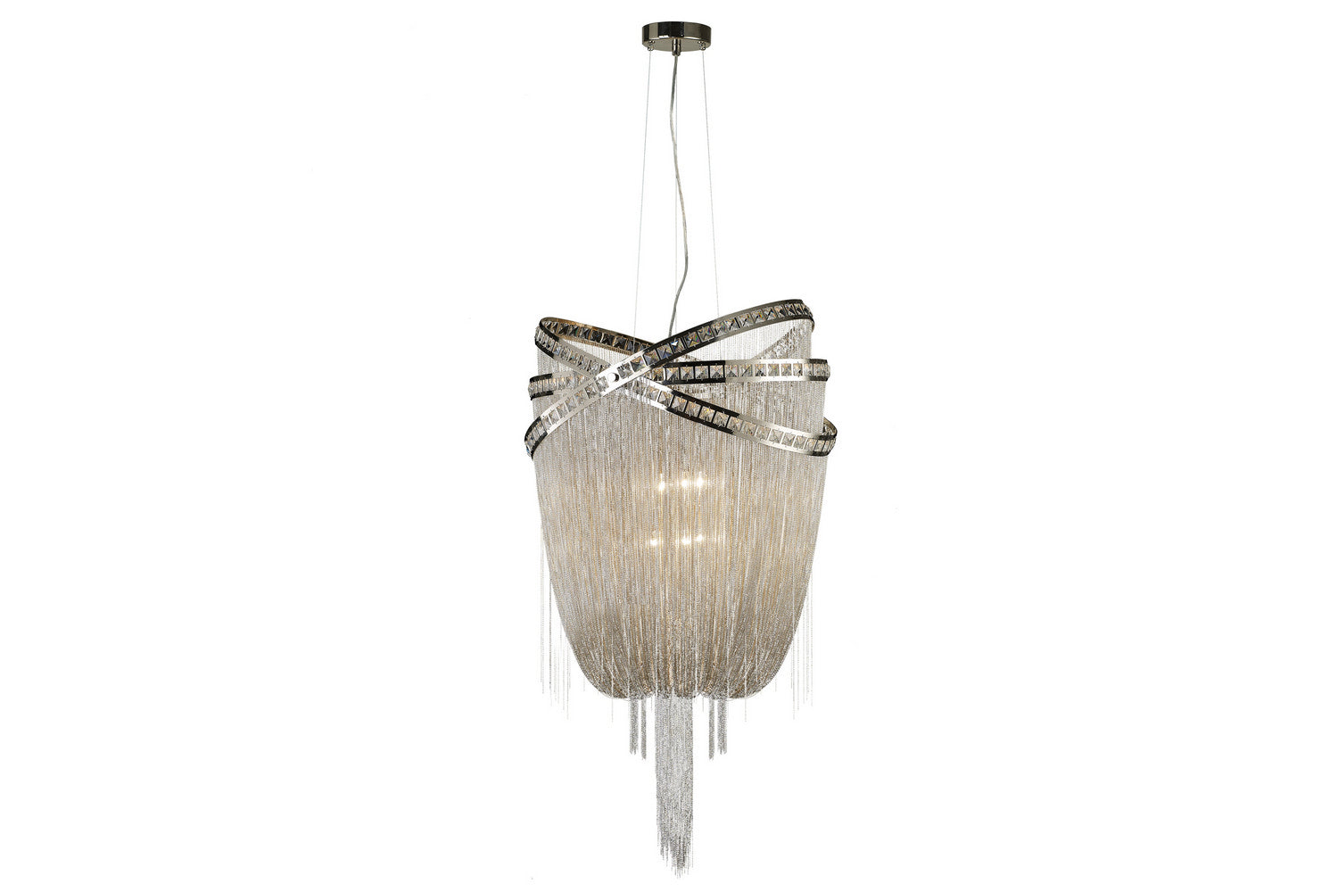 Six Light Chandelier