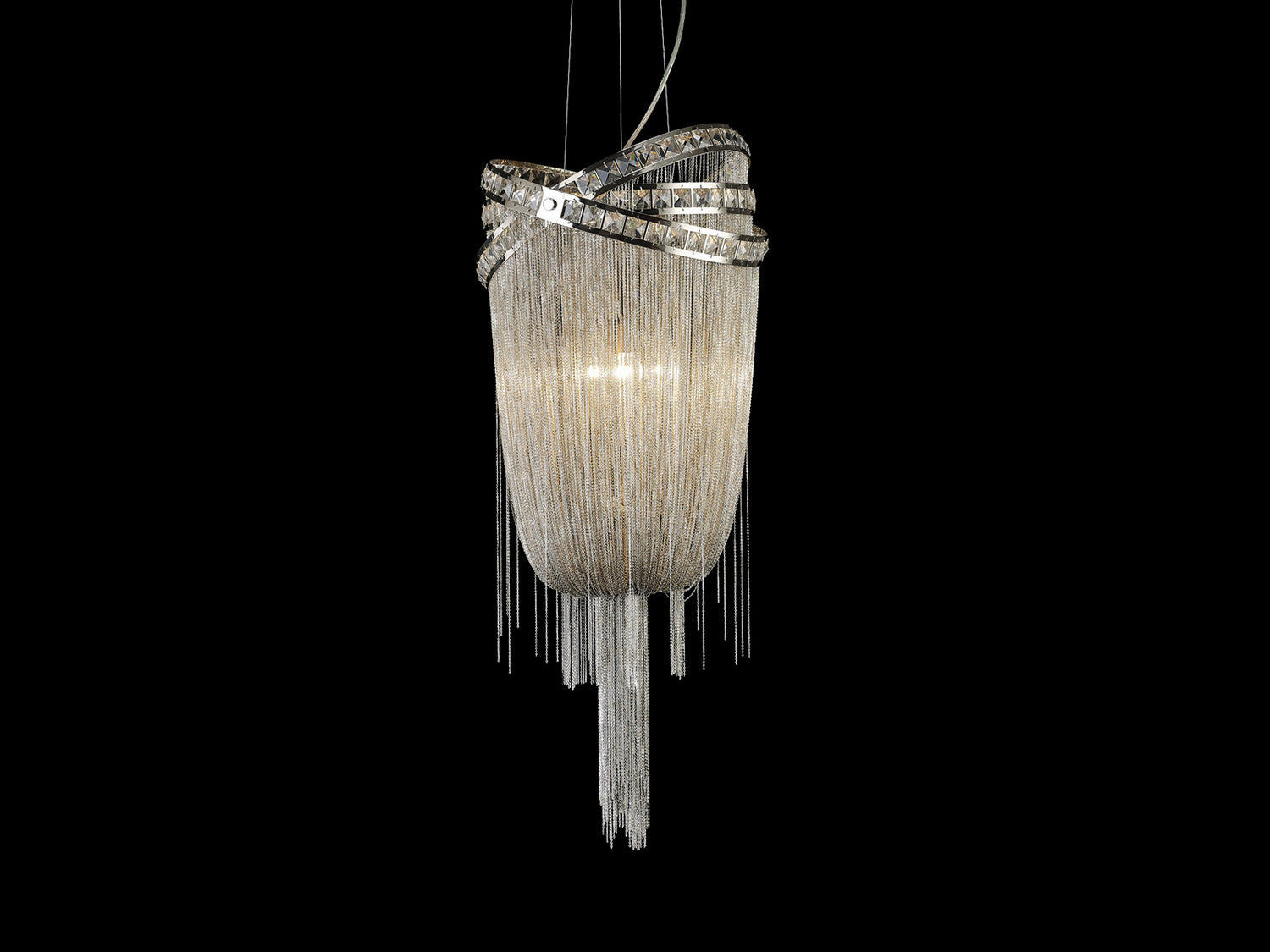 Six Light Chandelier
