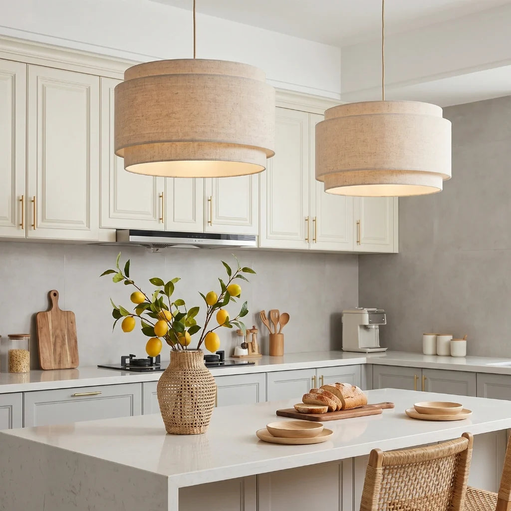 hayden-modern-linen-drum-pendant-light