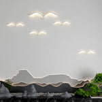 Modern Seagull Led Wall Sconce Nordic Acrylic Wing Design