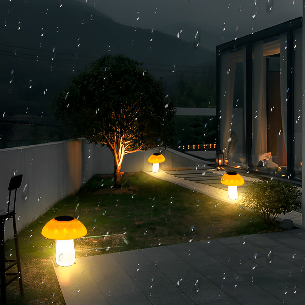 Mushroom Solar Lawn Lights Li002267