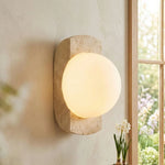 robin-minimalist-travertine-opaline-glass-globe-wall-sconce