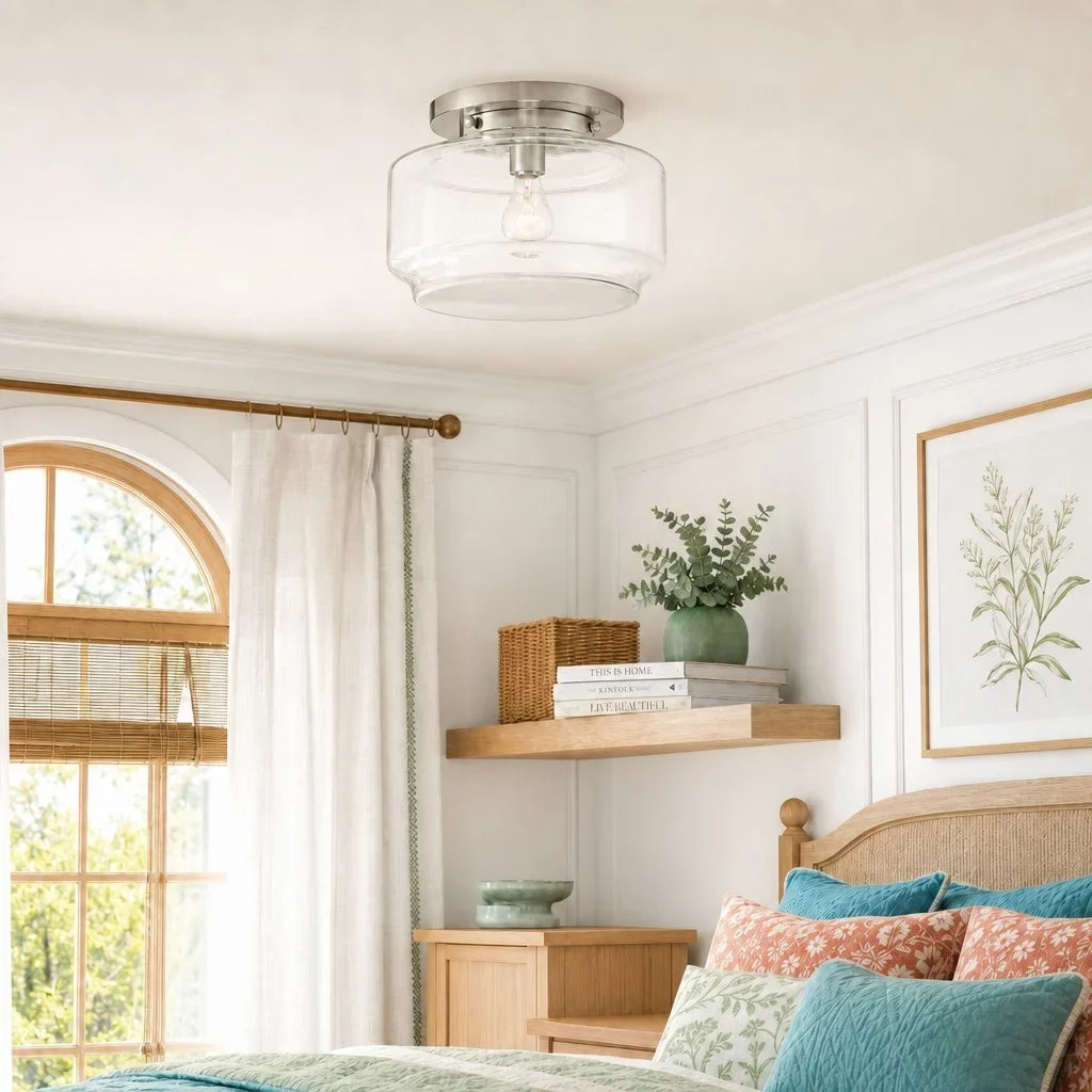 lena-modern-brass-clear-glass-flush-mount-ceiling-light