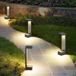 Rectangle Waterproof Led Modern Outdoor Pathway Light