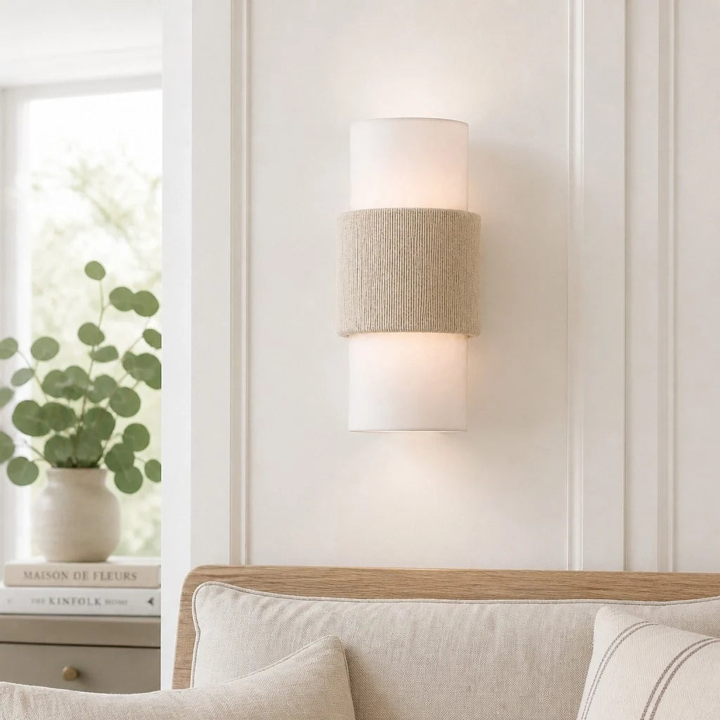 freya-nordic-minimalist-linen-cylindrical-wall-light