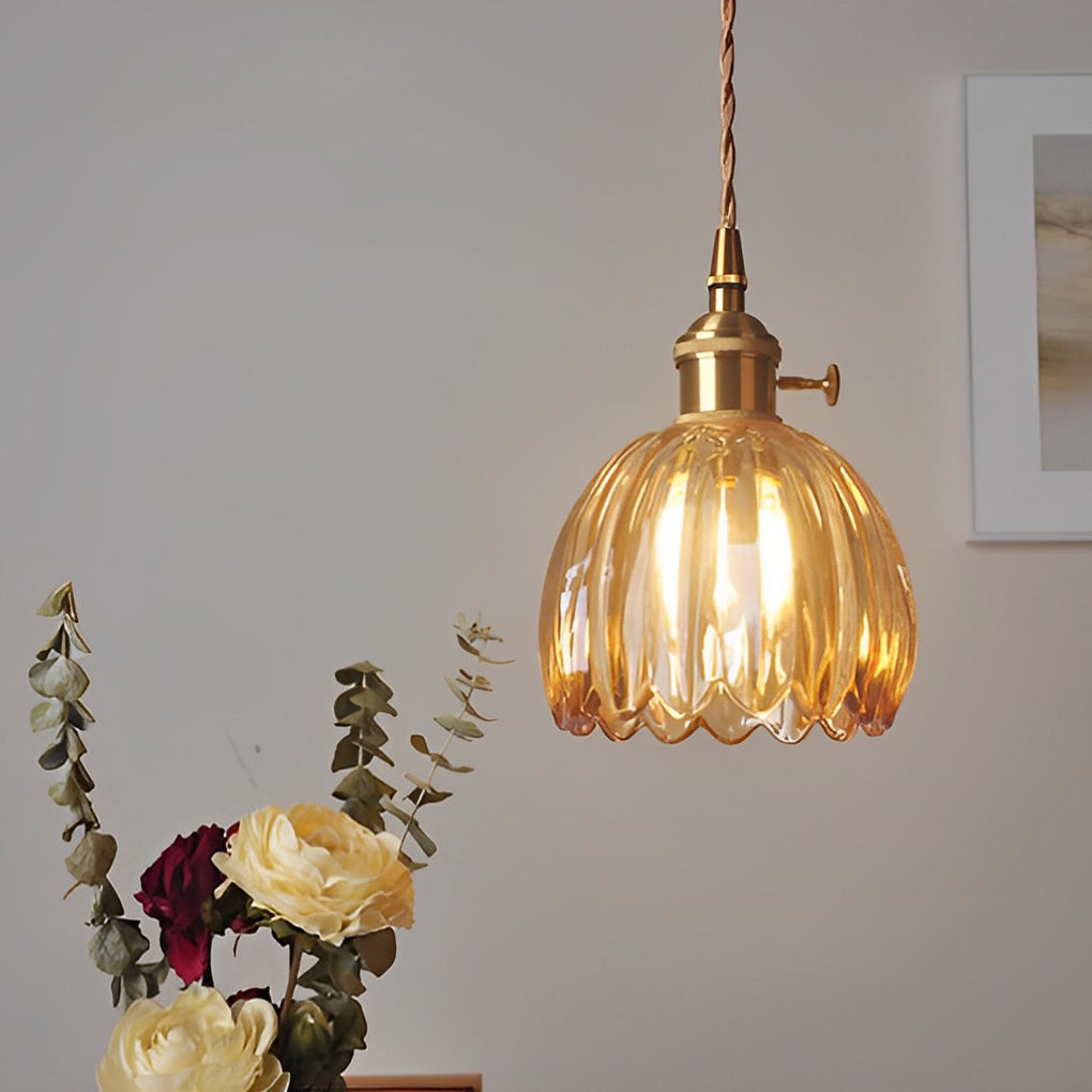 Flower Shape Ceiling Lamp Ha077875