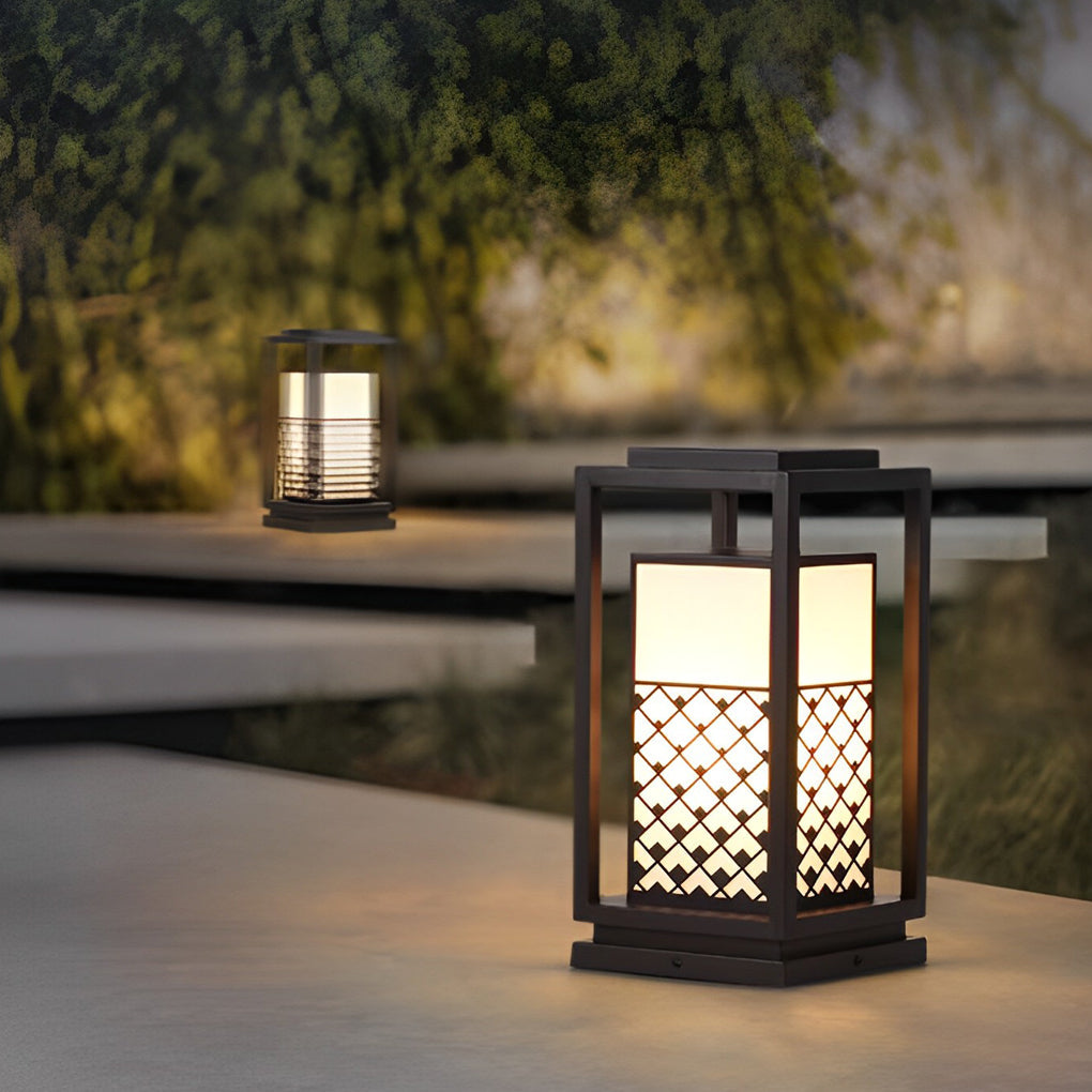Led Black Solar Lights Ha092733
