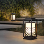 Led Black Solar Lights Ha092733