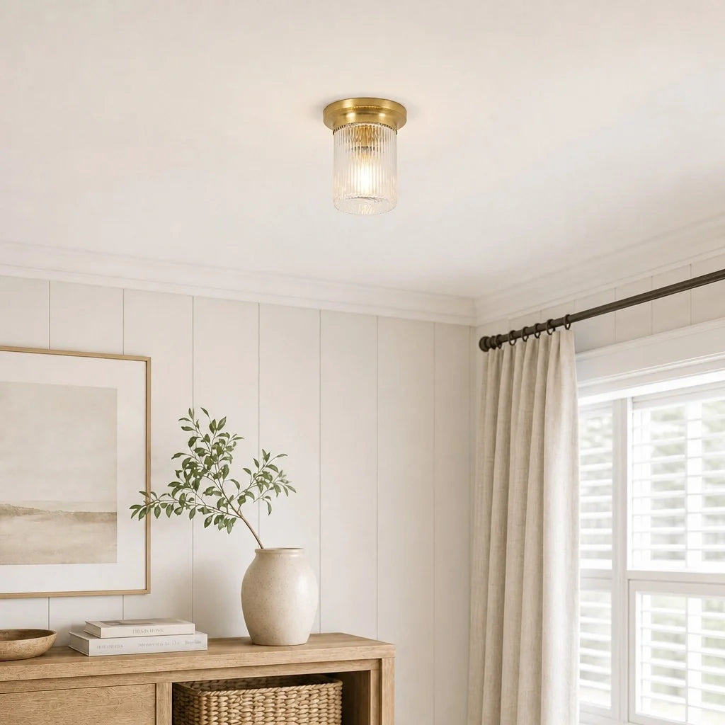 galen-mid-century-modern-round-ribbed-glass-ceiling-light