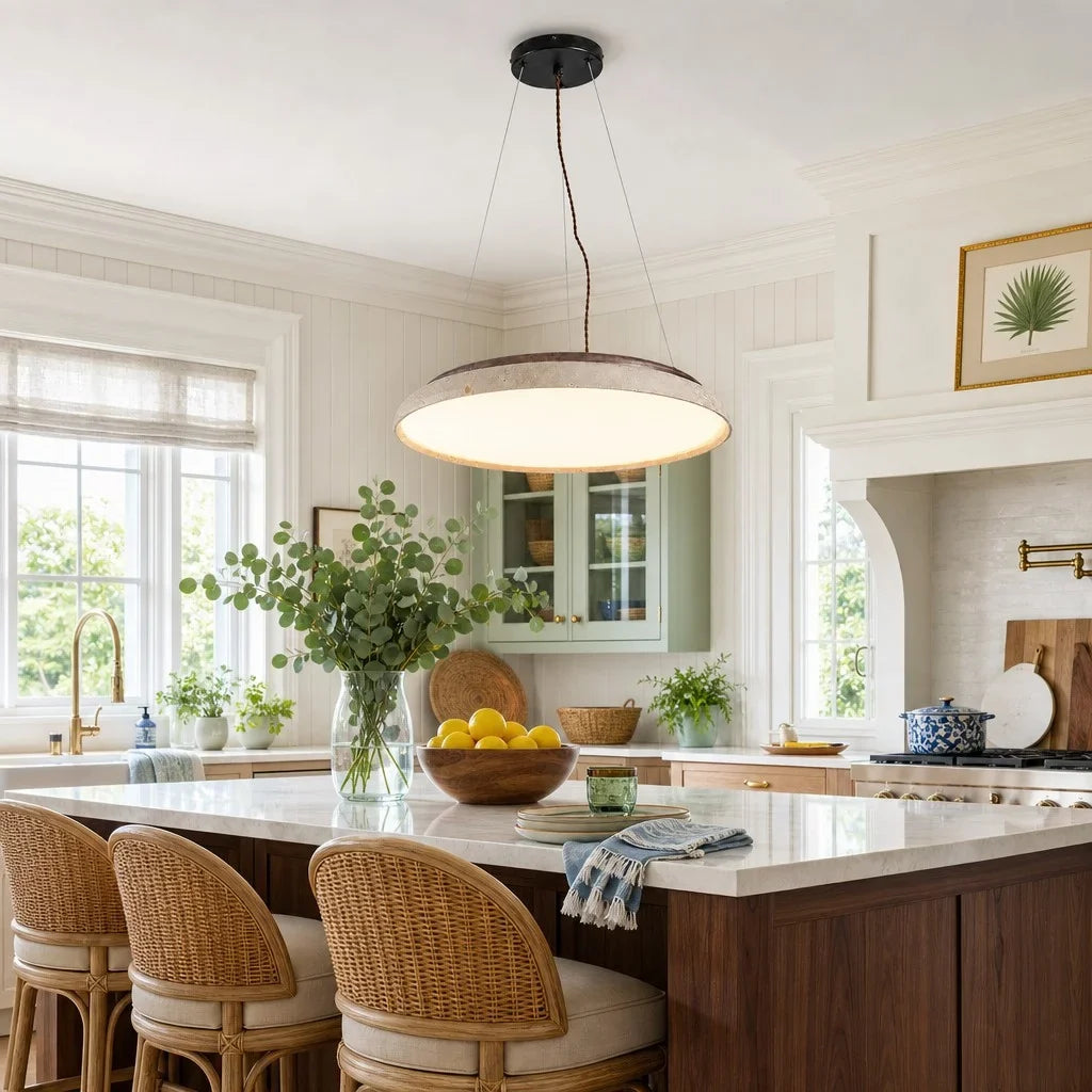 modern-round-wabi-sabi-travertine-wood-and-stone-pendant-light