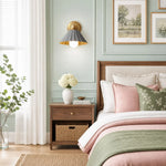 vesta-farmhouse-gold-leaf-scallop-wall-sconce