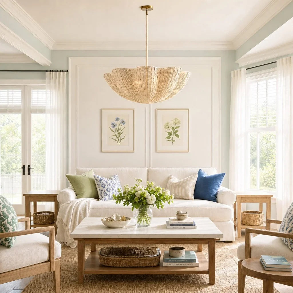 natural-woven-rattan-scalloped-pendant-light