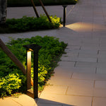 Door Shape Solar Pathway Light Ha091694