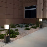 Square Solar Pathway Light Ha091749