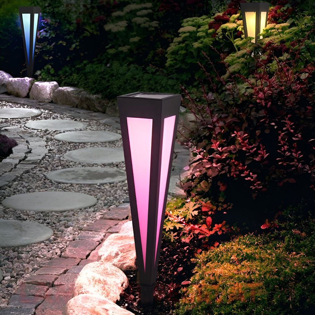 Simple Waterproof Outdoor Landscape Lighting Decorative Courtyard Lawn Lamp