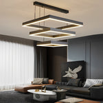 3 Layers Square Pendant Light Li002131