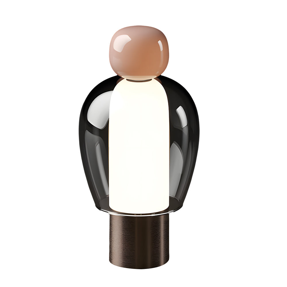 Humanoid Accent Table Lamp Battery Operated Led