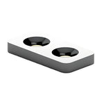 Square Led Anti Glare Flush Mount Ceiling Light