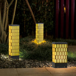 Grid Designed Outdoor Landscape Lighting Ha079570