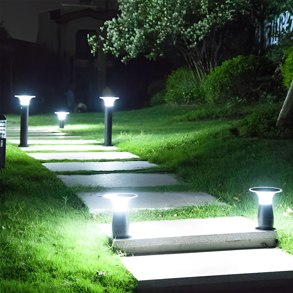 Mushroom Shaped Solar Path Lights Li002136