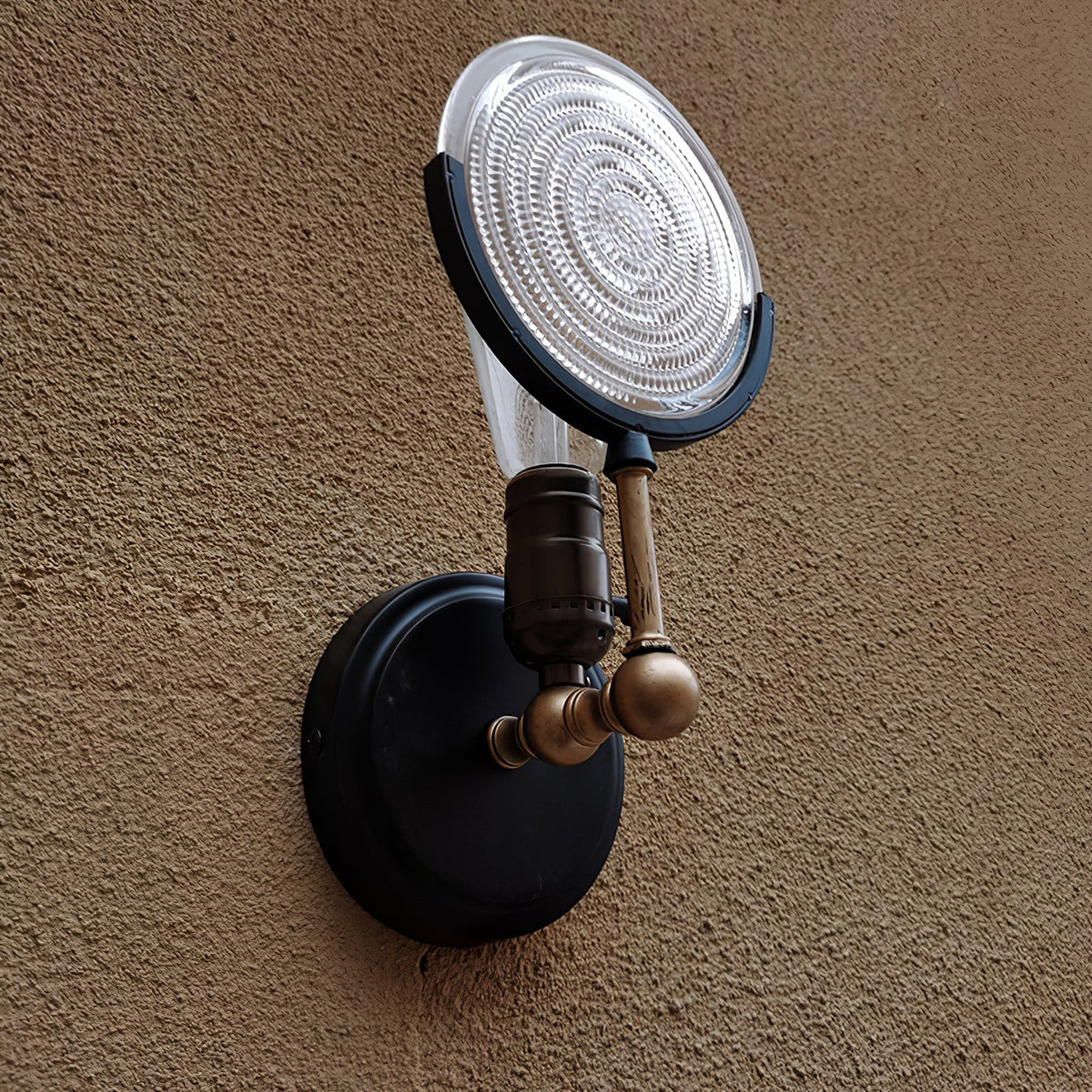 steampunk-wall-lamp