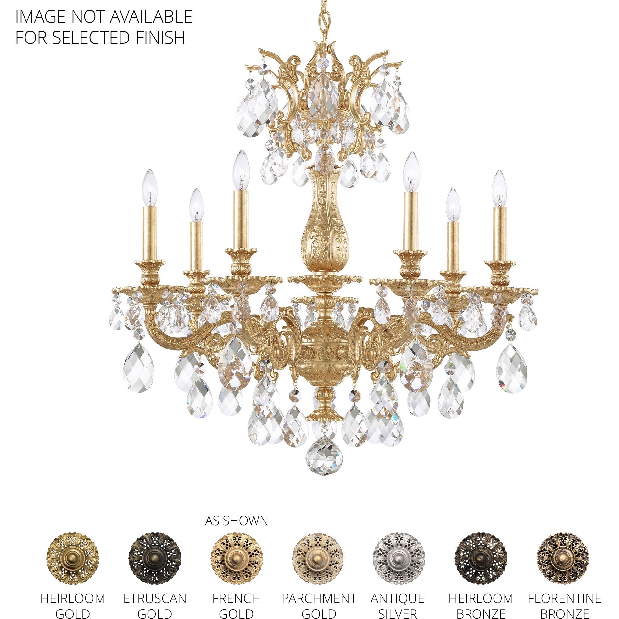 Schonbek La Scala 5073 Chandelier