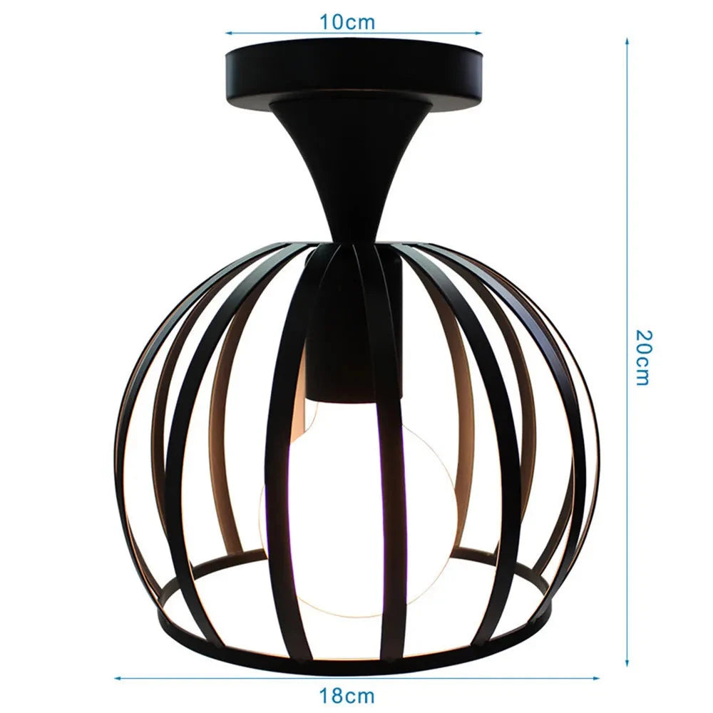 retro-industrial-metal-frame-ceiling-light-for-porch-hallway-kitchen-bathroom-69ui9501