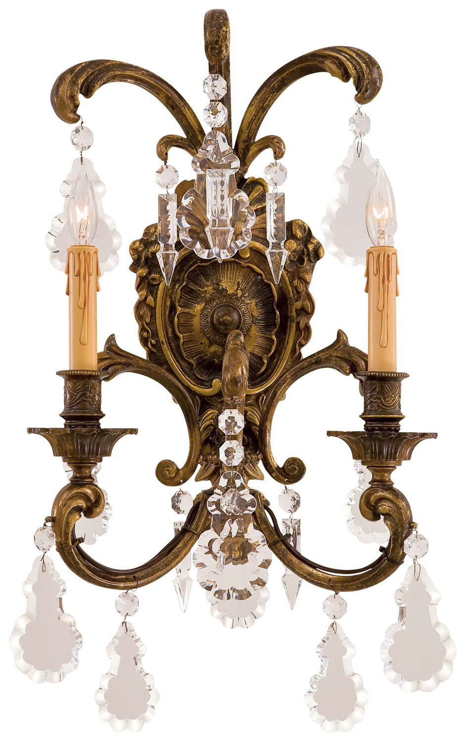 Two Light Wall Sconce