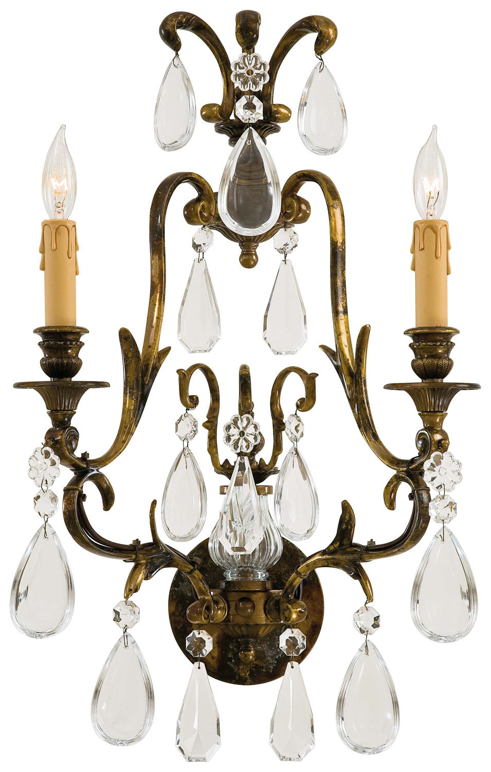 Two Light Wall Sconce