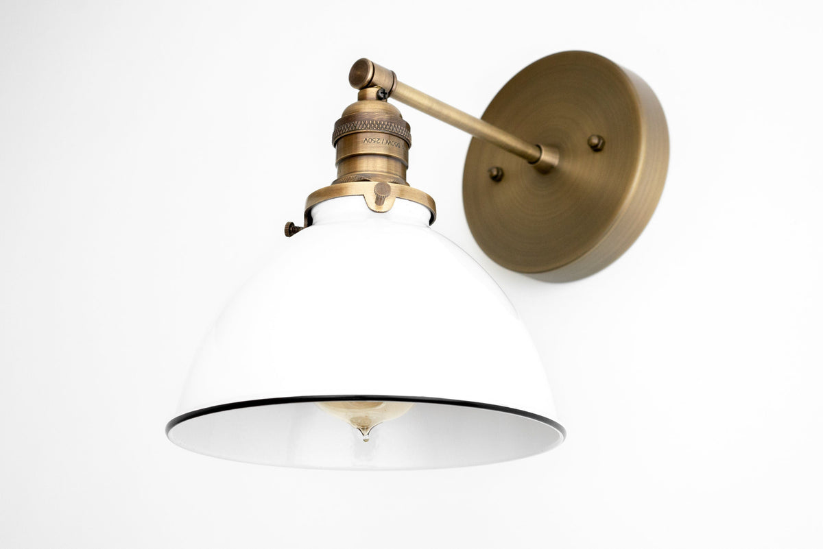 industrial-sconce-bathroom-wall-light-white-sconce-brass-fixture-hallway-lamp