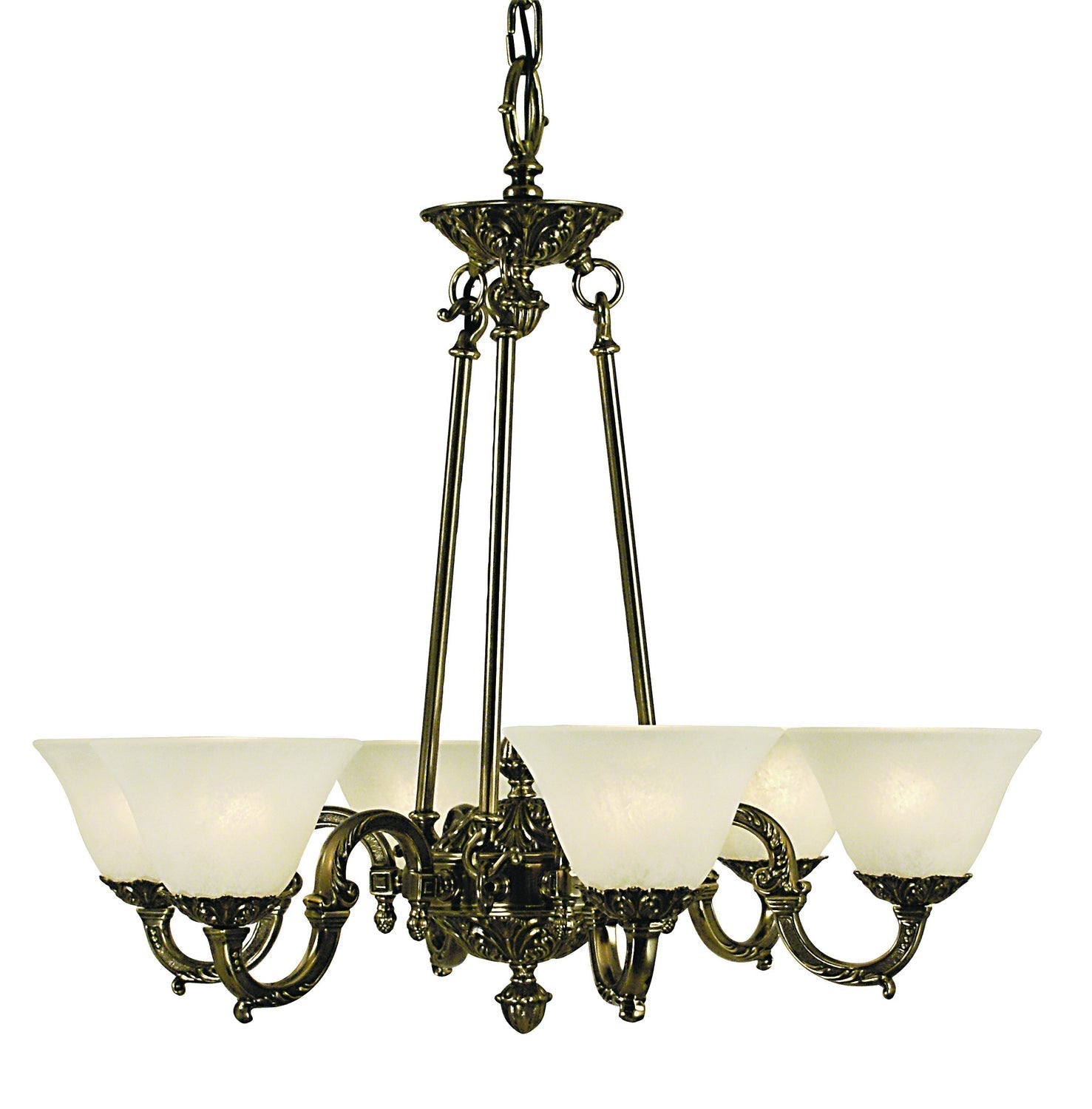 Six Light Chandelier