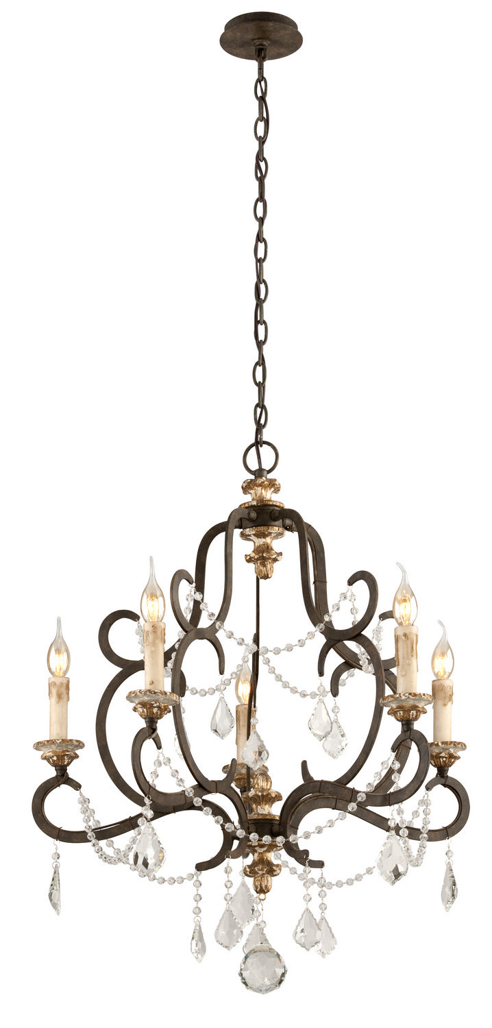 Bordeaux Chandelier
