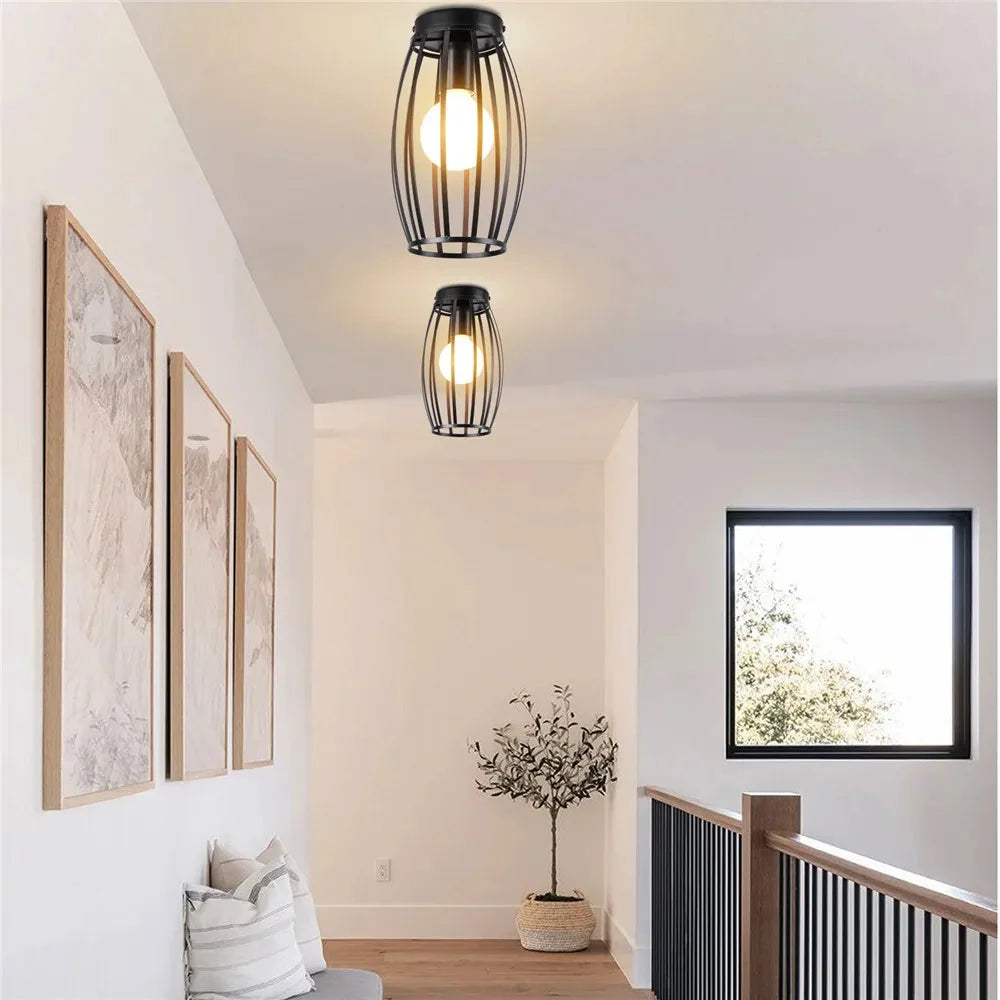 retro-industrial-metal-frame-ceiling-light-for-porch-hallway-kitchen-bathroom-69ui9501