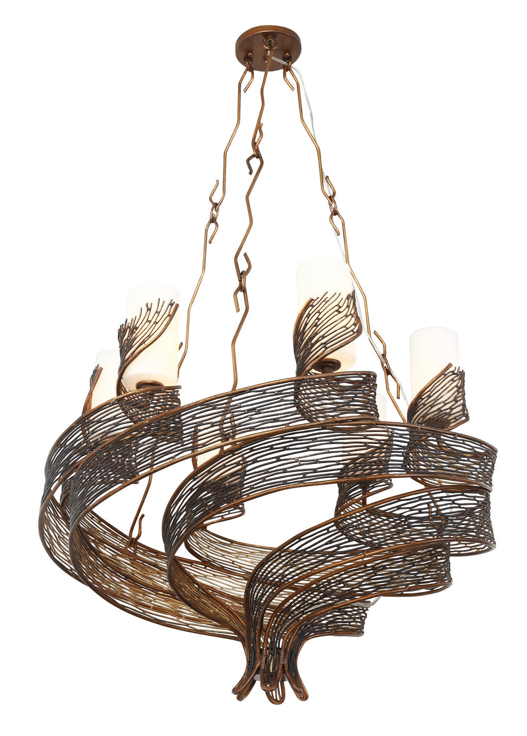 Six Light Chandelier