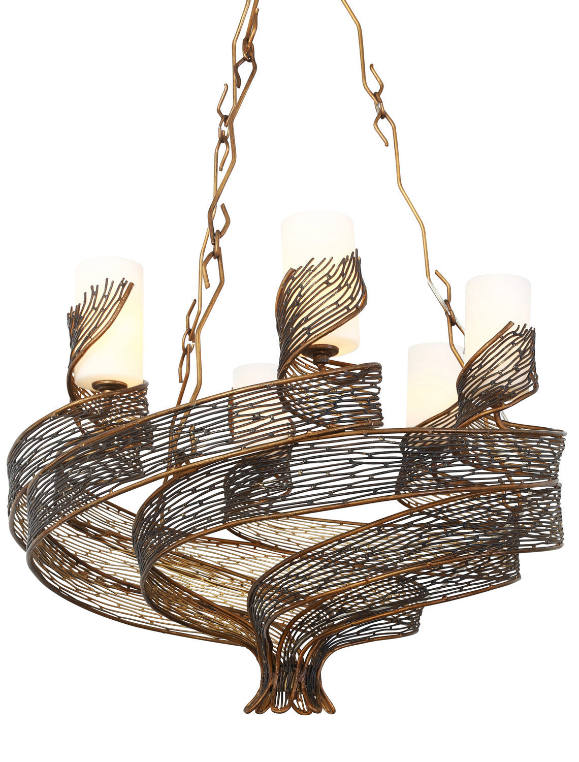 Six Light Chandelier