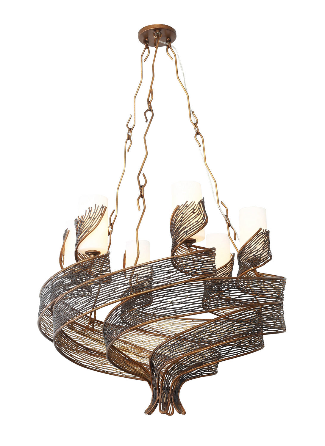 Six Light Chandelier