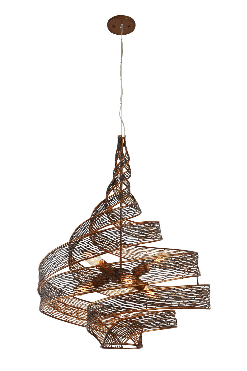 Six Light Pendant