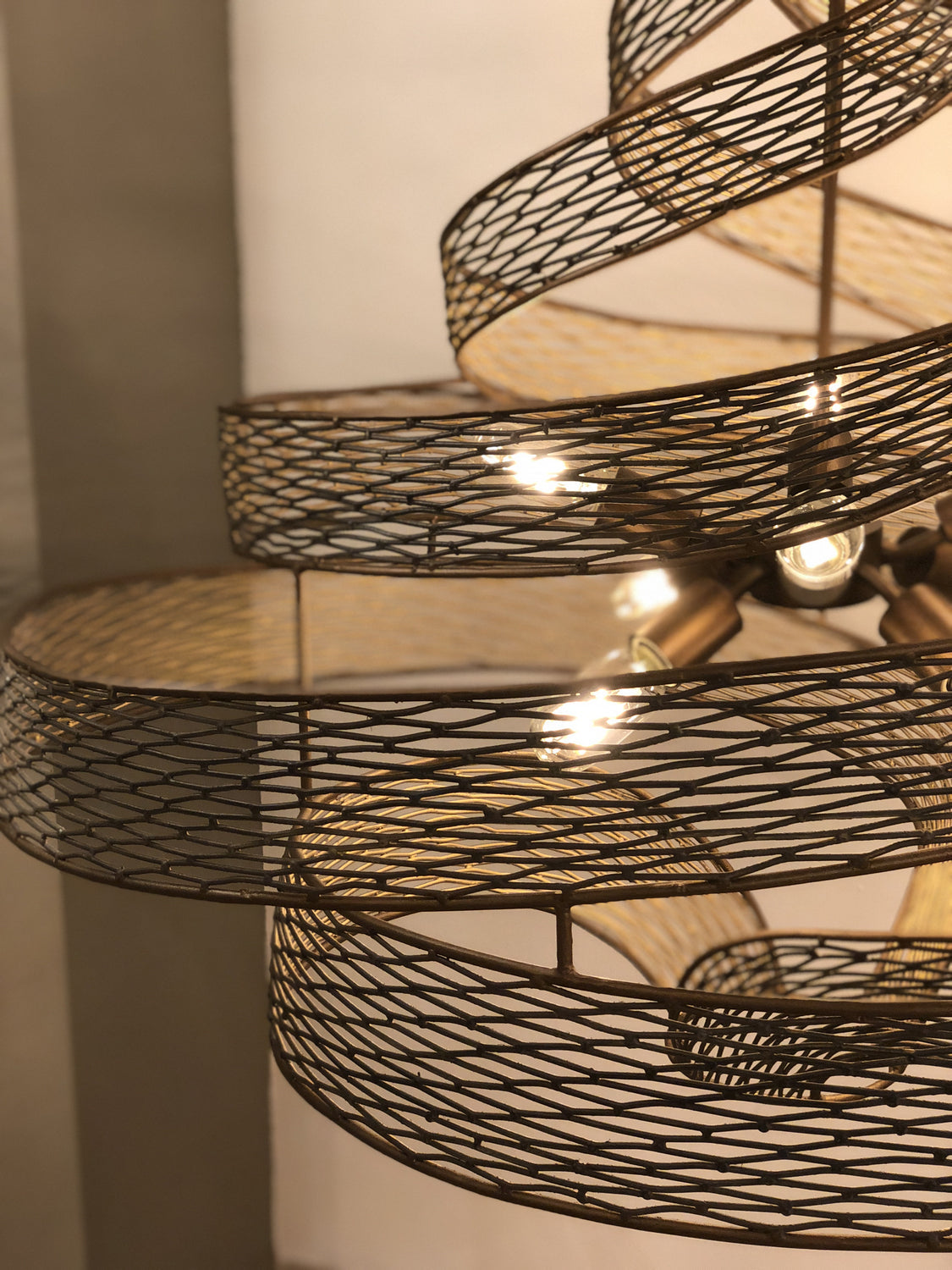 Six Light Pendant
