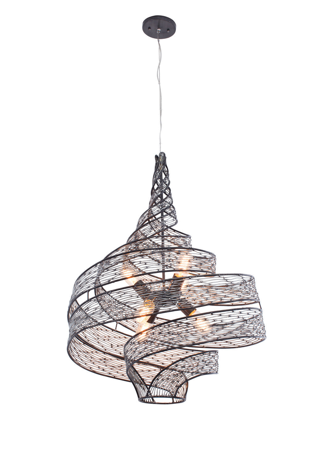 Six Light Pendant
