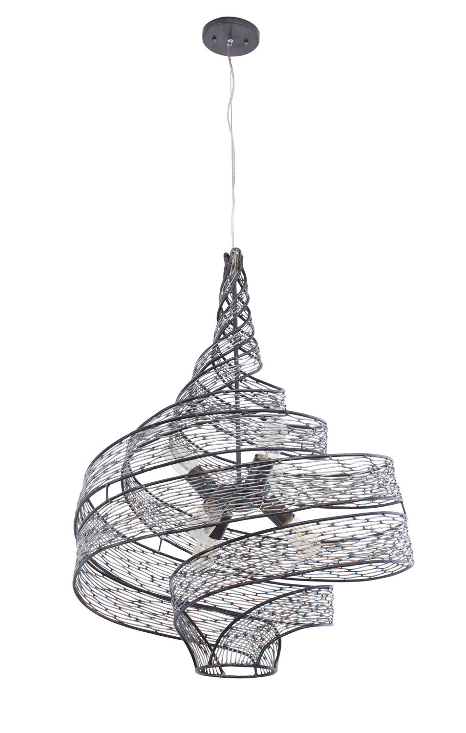 Six Light Pendant