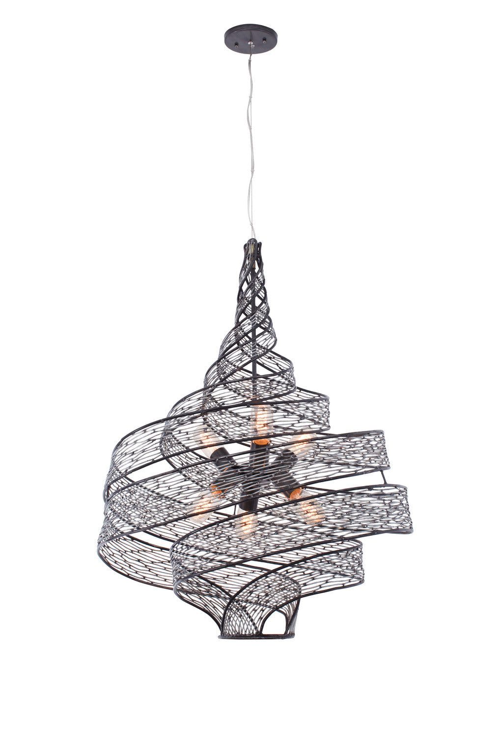 Six Light Pendant