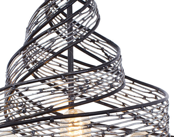 Six Light Pendant