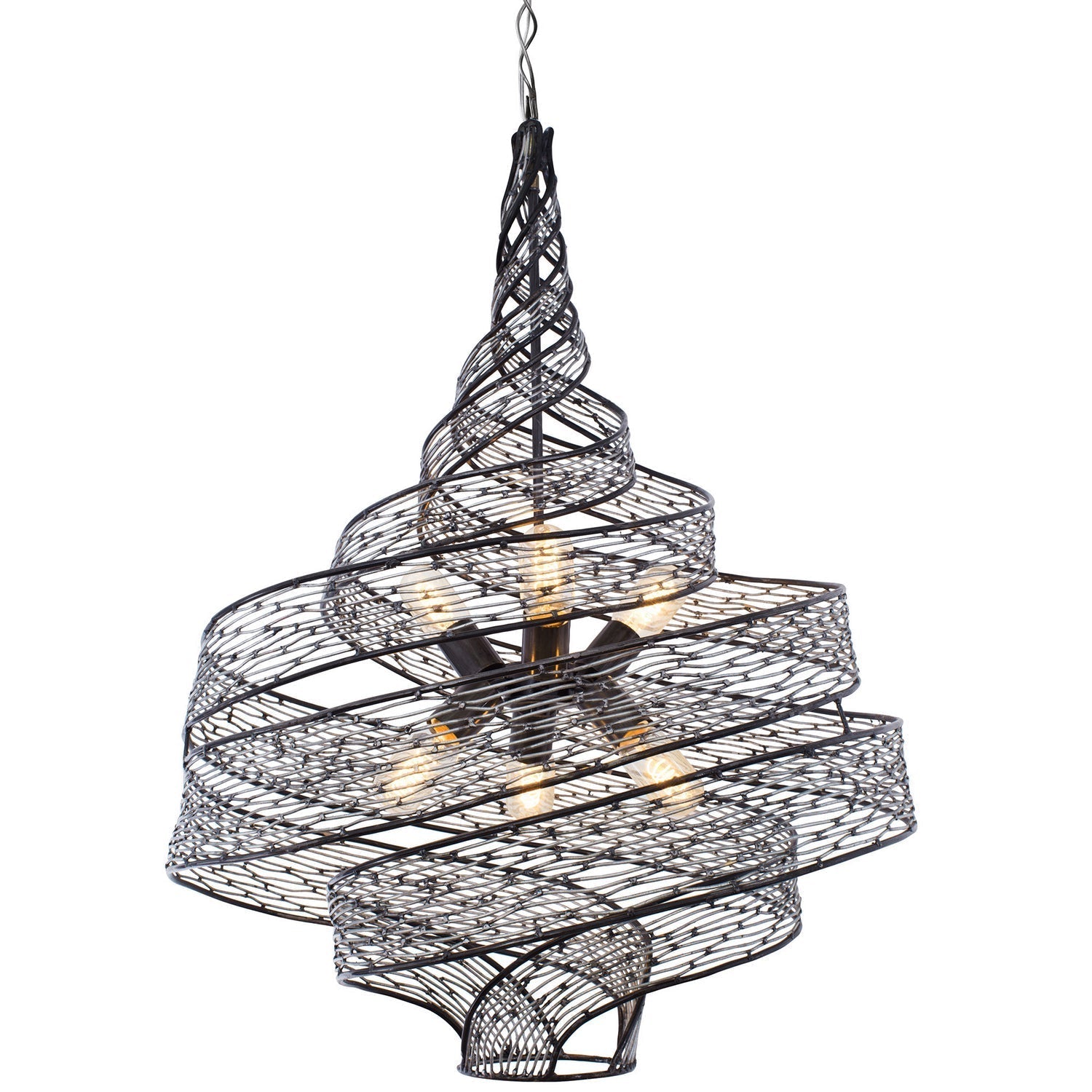 Six Light Pendant