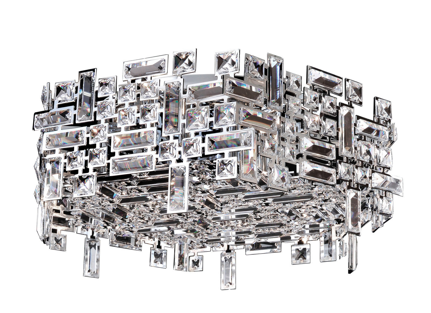 Six Light Flush Mount