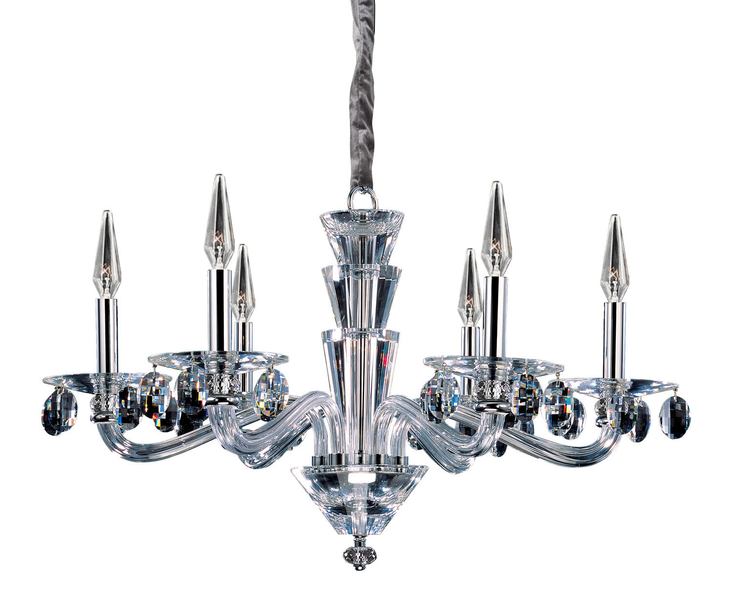 Six Light Chandelier