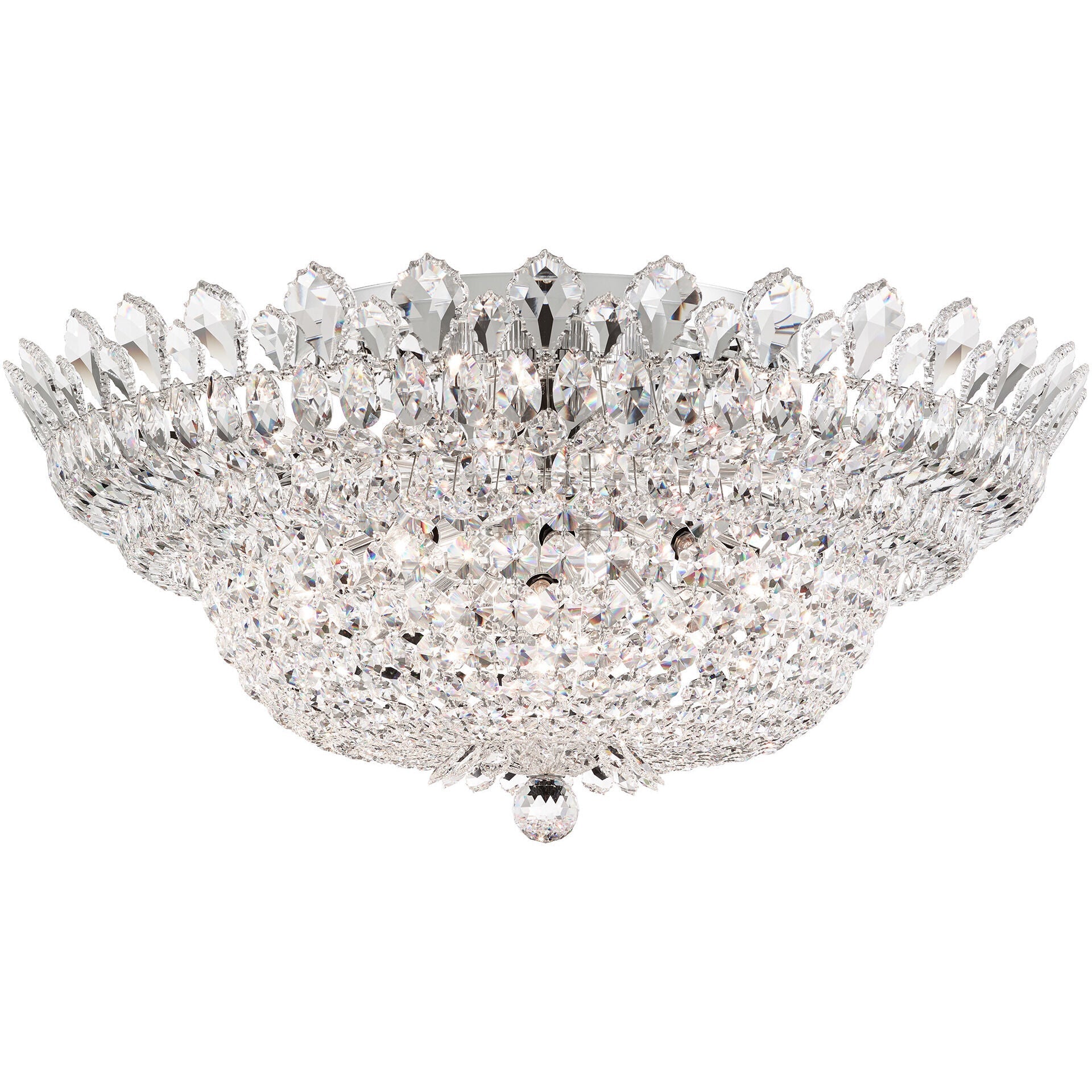 Schonbek Trilliane 5877 Flush Mount