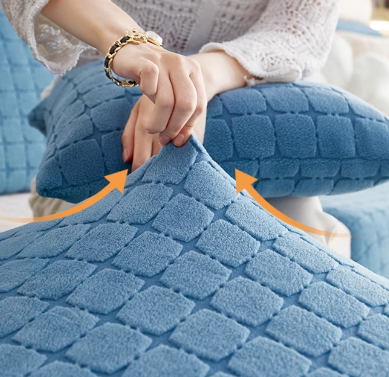 CozyEazy Durable Stretch-Fit Sofa Cover