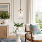 modern-farmhouse-ribbed-clear-glass-pendant-light-for-kitchen-island