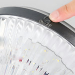 27 6 Inch H Black Garden Solar Pathway Lights