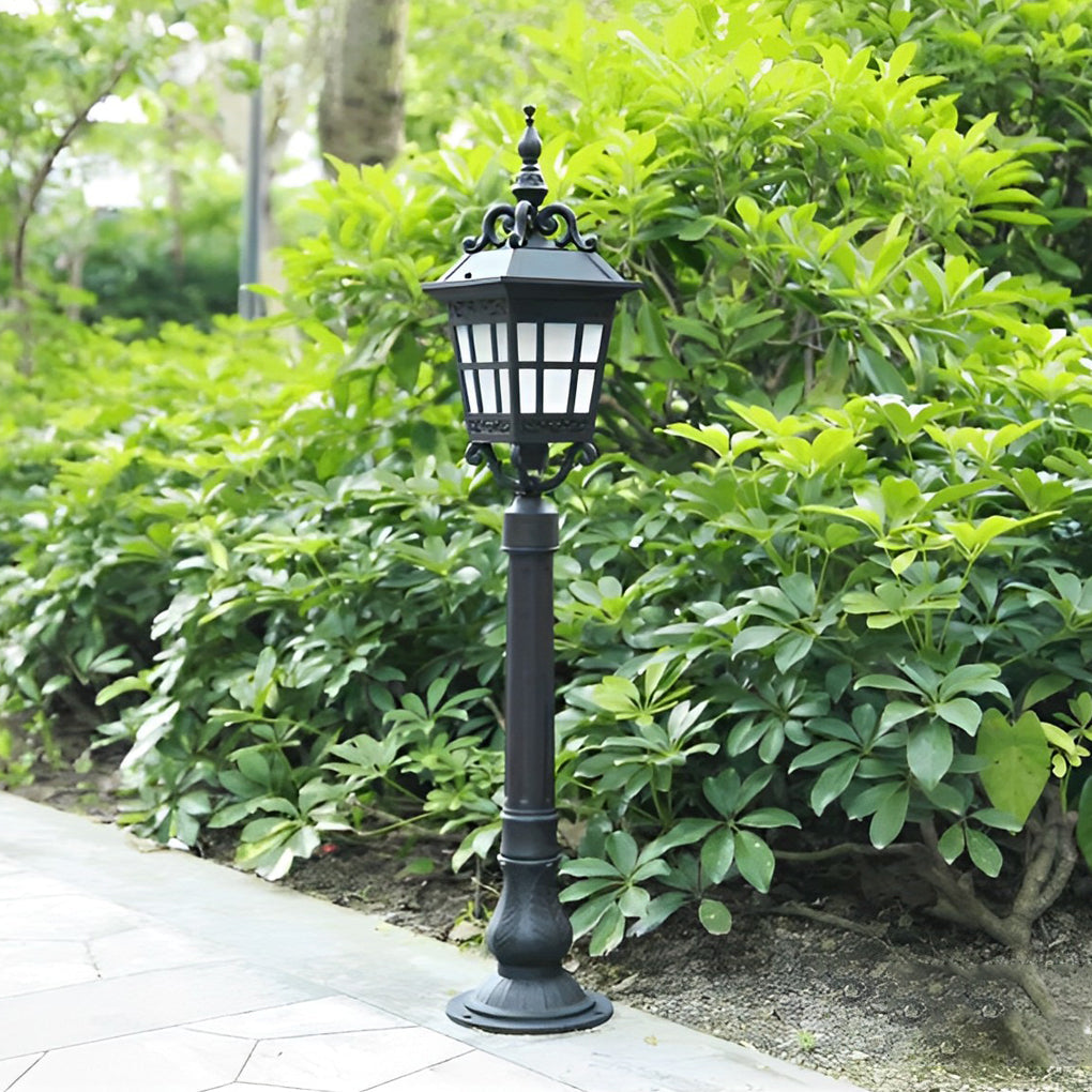 European Style Lawn Lamp Ha083109